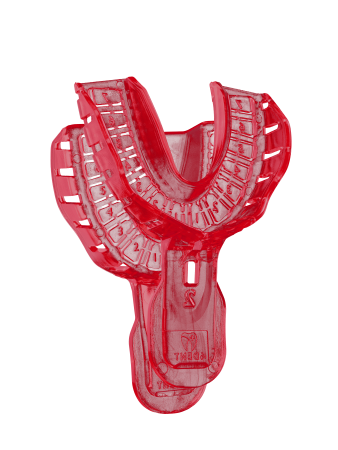 Ложки слепочные (4 Dent), 2шт